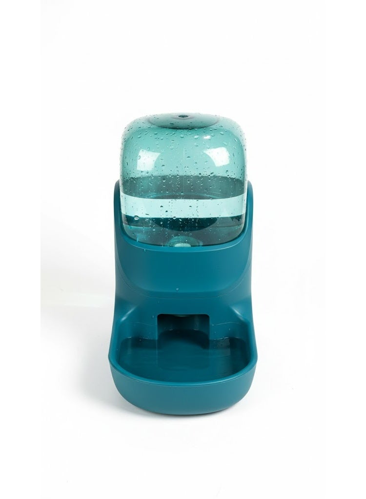 نونبيل موزع مياه للحيوانات الأليفة من نونبيل، وعاء تغذية يدوي يعمل بالجاذبية، متوفر بثلاثة ألوان - Image 3